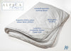 Features of Alpaca Classic 450 winter warm quilt doona | Kelly &amp; Windsor Australia